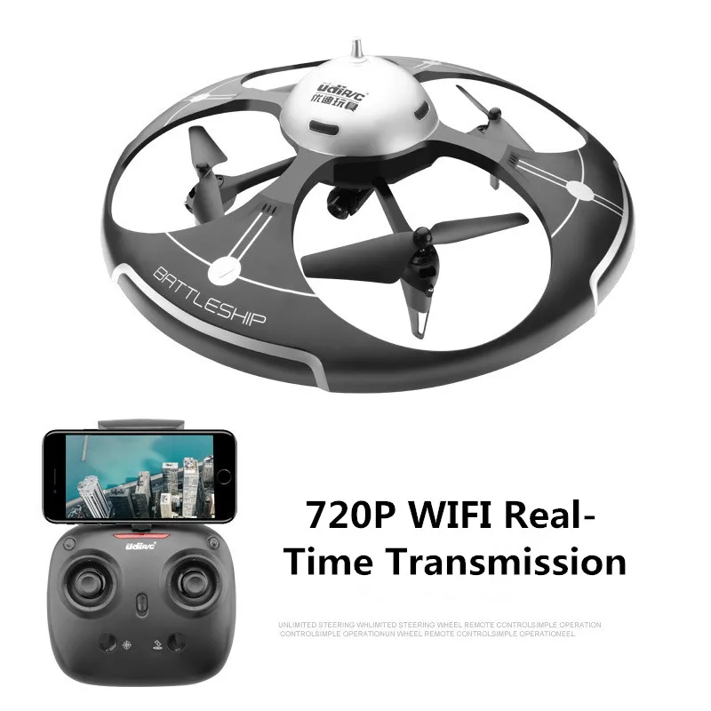Радиоуправляемый Дрон с дистанционным управлением Wi Fi 2 4 ГГц 720P|rc drone|real timeufo helicopter