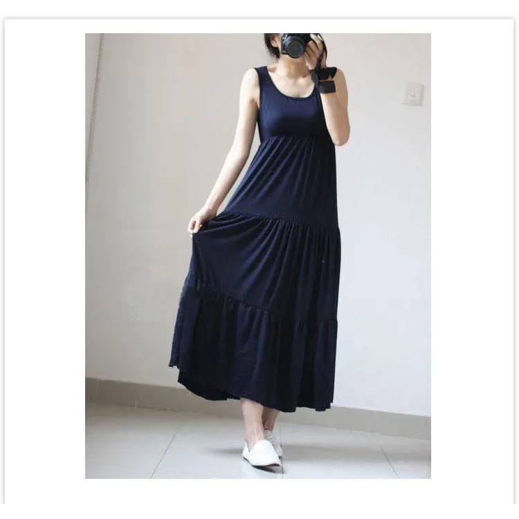 dark blue Женские длинные платья; Одежда для беременных женщин; платья для беременных; домашнее женское платье для беременных - Цвет: dark blue