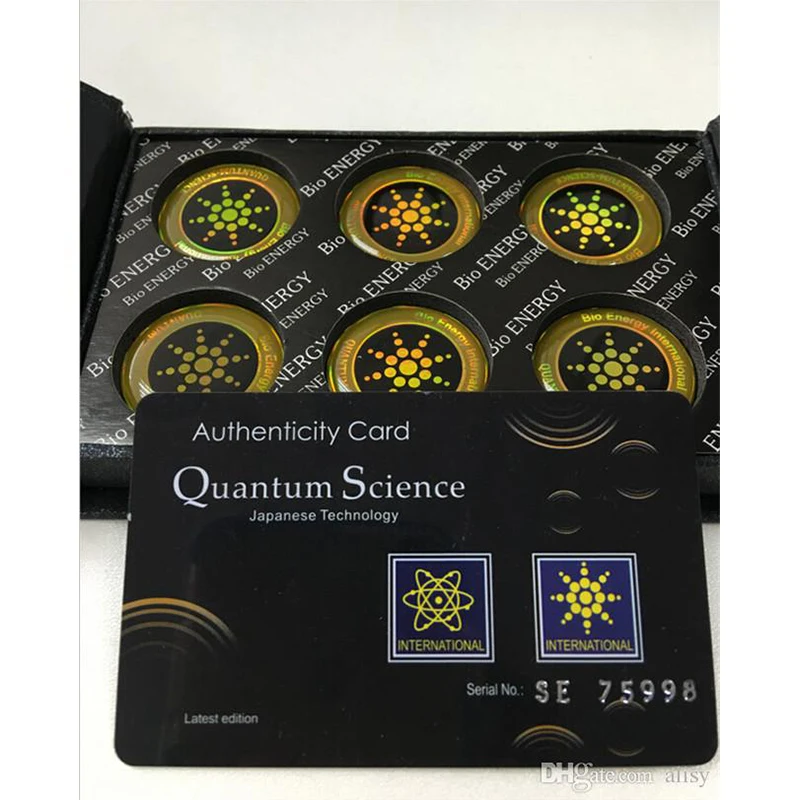 

30pcs (5 boxes) Round Scalar Quantum Shield Energy Sticker Anti Radiation Protection from EMF EMP EMF 5g radiation blocker