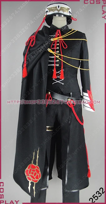 Код Geass Code черный в Ashford Lelouch Lamperouge Британия косплей костюм S002 | Тематическая