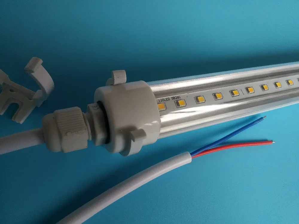 Бесплатная доставка хит продаж IP67 водонепроницаемая светодиодная лампа 900 мм 2700