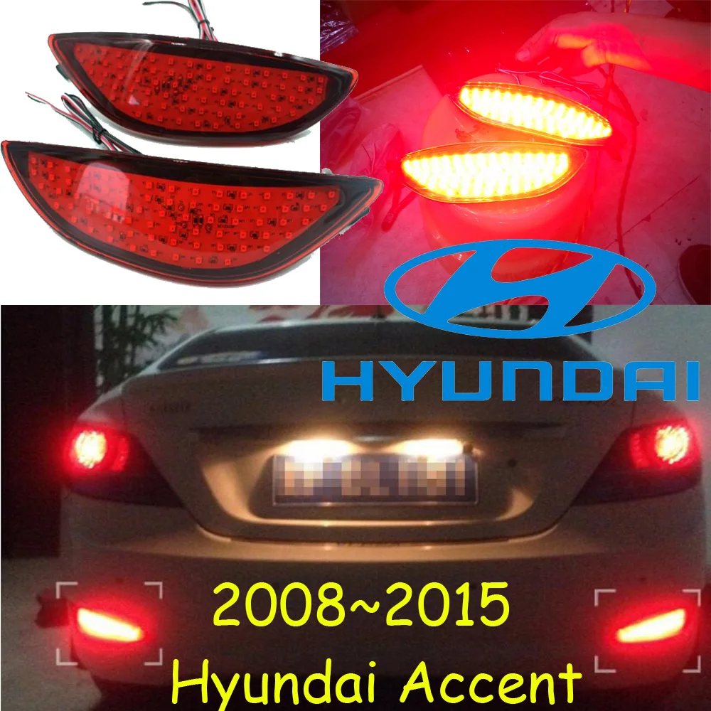 2017 ~ 2019/2012 2014 accent задний светильник solaris хвост на открытом воздухе Бесплатная