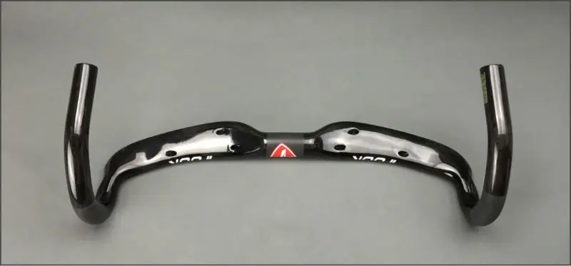 UD Отделка потребовалась Глянцевая полностью углеволоконная дорожная руль