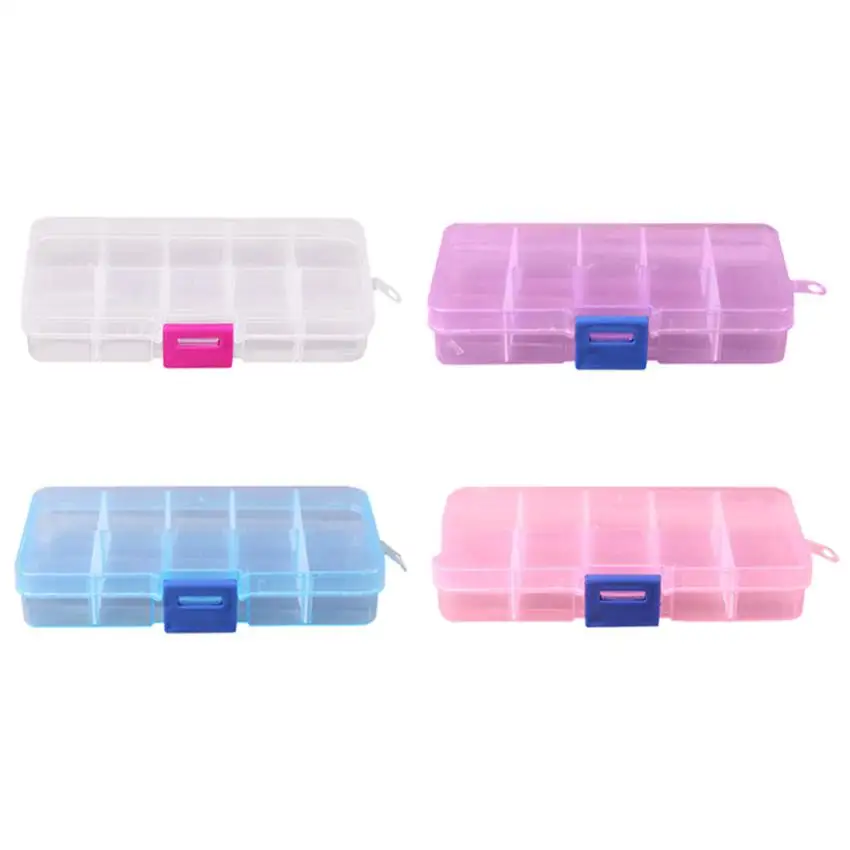 10 решеток регулируемые бусины для ювелирных изделий таблетки дизайна ногтей