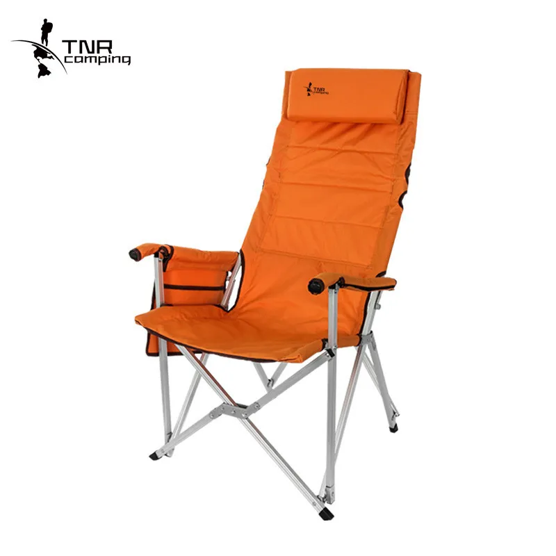 Многофункциональное уличное складное кресло с откидной спинкой портативное из