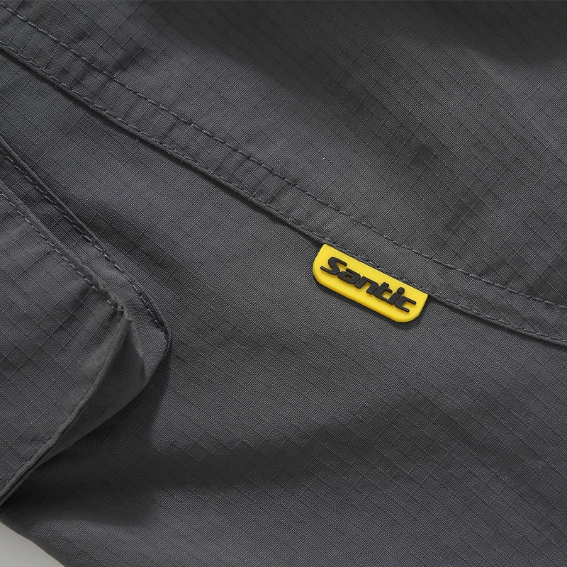 Santic мужские велосипедные шорты для отдыха Мешковатые Свободные горные шоссейные