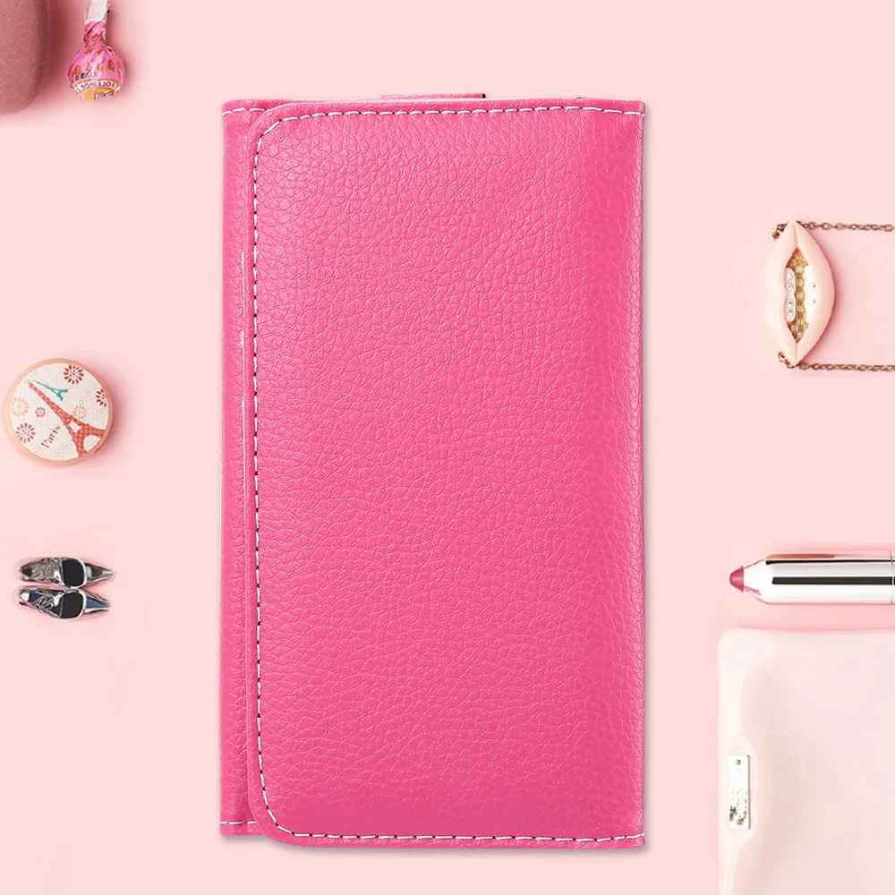 KISSCASE общего бумажник кошелек из искусственной кожи мини-сумка для телефона чехол