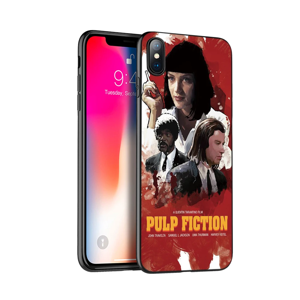 Черный чехол из термопластичного полиуретана для iphone 5 5s SE 2020 6 6s 7 плюс 8x10