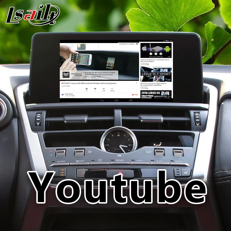 4 Гб + 64 CarPlay/Android видео интерфейсная коробка для Lexus NX200 NX300h 2018 2020 поддержка YouTube Android