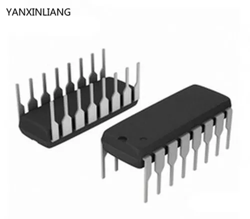 10 шт. CD4046BE DIP16 CD4046 DIP 4046BE DIP-16 cd4046nl HEF4046BP | Электронные компоненты и принадлежности