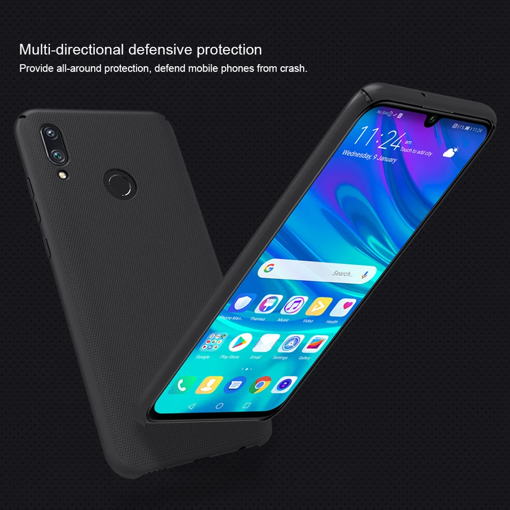 Huawei P Smart чехол NILLKIN матовый защитный ПК Жесткий Чехол для huawei P Smart+ Plus 6,2 дюйма