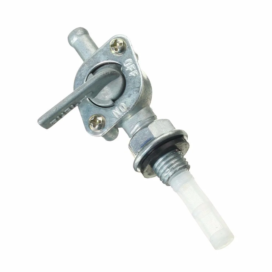 

1pcs Fuel Tank Switch Valve Petcock For 2 Stroke Motorized Bicycle Bike 49cc-80cc