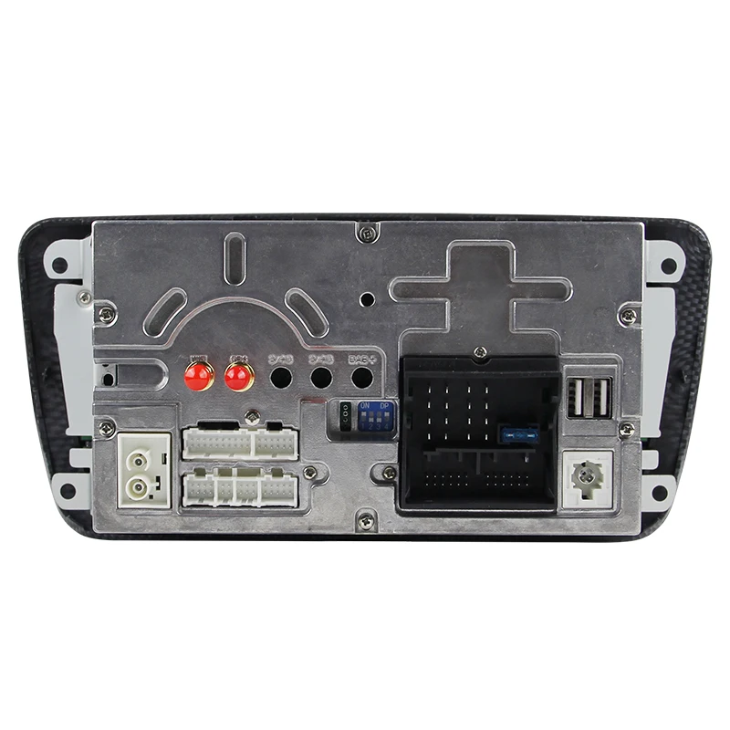 DSP IPS Автомобильный мультимедийный dvd GPS навигатор 2 din Android 10 0 для Seat Ibiza SportCoupe Ecomotive