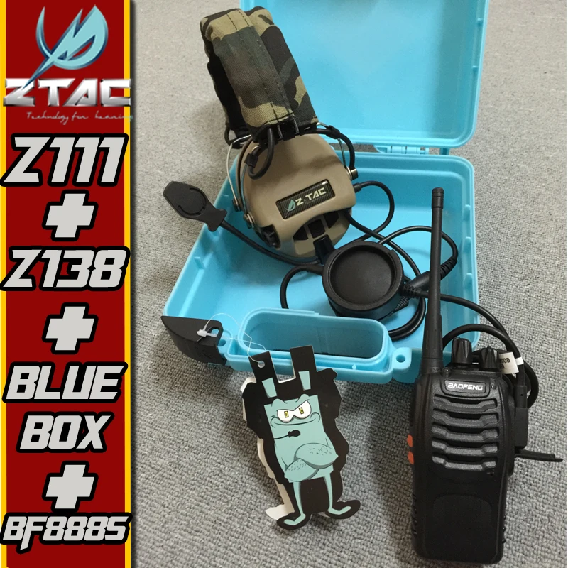 Z TAC Tactical гарнитура Sordin Тактическое Военное радио Airsofit Peltor тактическое IPSC ухо
