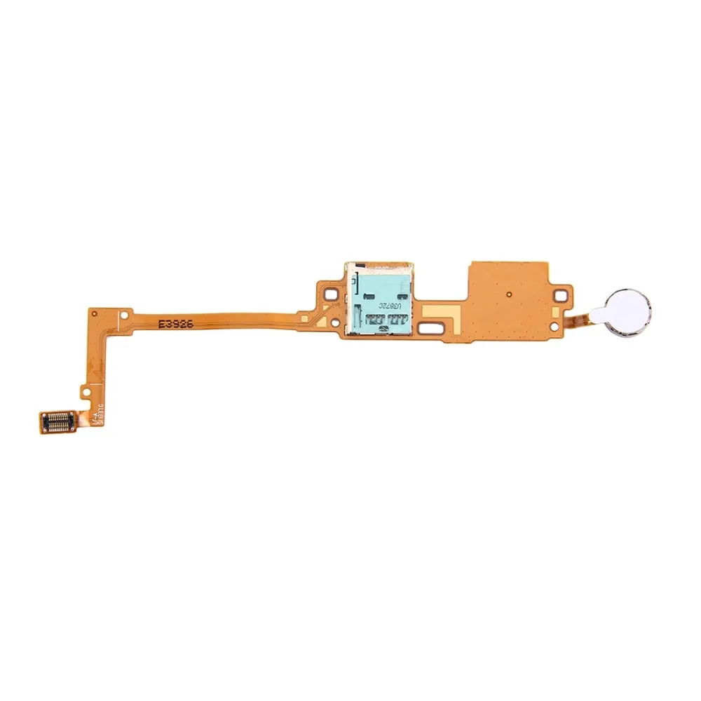 Новый для картридера SD контактный гибкий кабель Galaxy Note 10 1 (2014 издание)/P600 ремонт