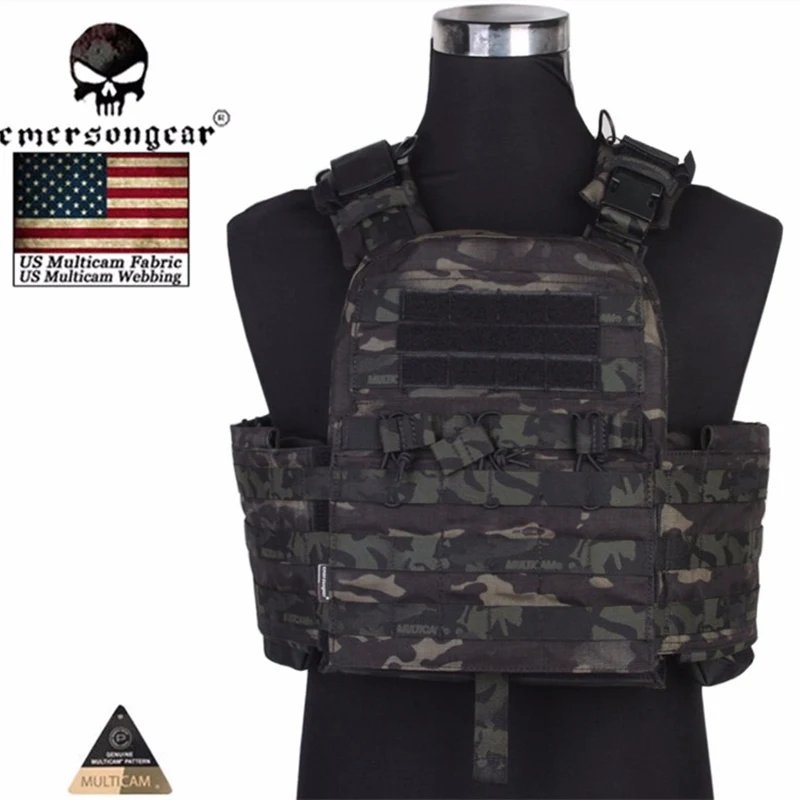 Новинка 2017 тактический жилет Emerson gear CP Style CPC Жилет Molle для охоты игр страйкбола