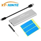 XT-XINTE для NVMe PCIE USB3.1 HDD корпус M.2 к USB Type C 3,1 M ключ SSD корпус для жесткого диска внешняя Мобильная коробка