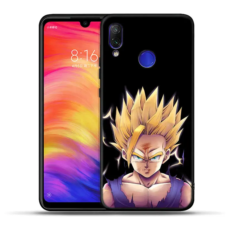 H1211 Силиконовый чехол для Xiao mi Red mi Note 7 6 Pro 6A 5A Prime mi A1 5X A2 Lite 6X4X5 Plus Pocophone F1 чехол Dragon Ball Z Goku - Цвет: H1211