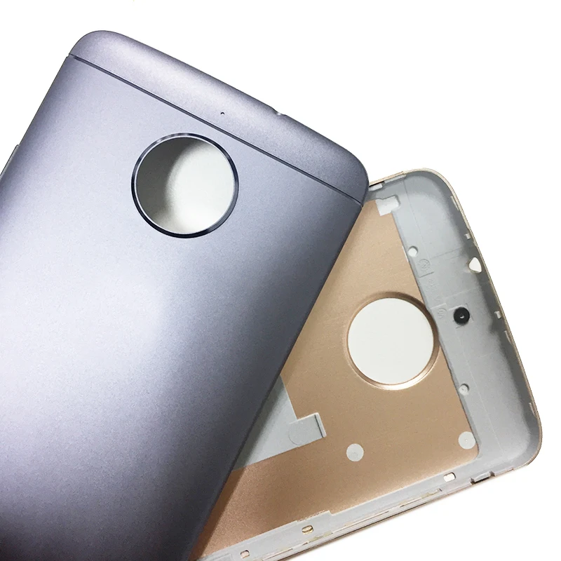 Высокое качество для Motorola Moto E4 XT1762 XT1763 XT1766 крышка батареи задняя панель корпуса