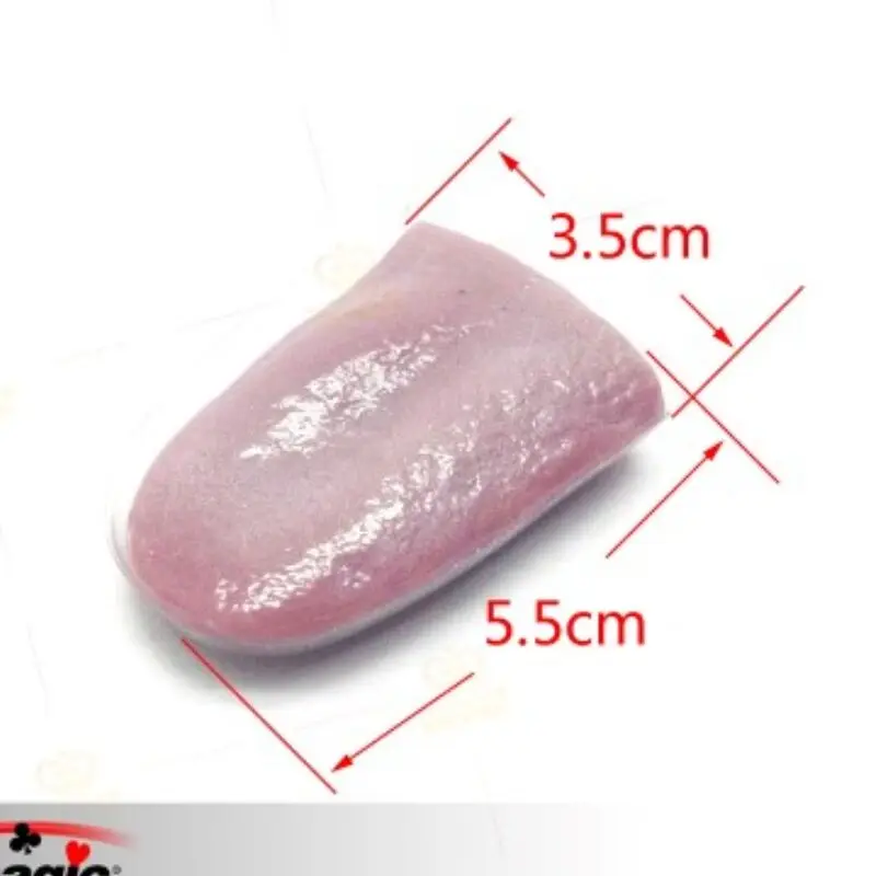 Лидер продаж Реалистичный искусственный язык ужасный реквизит для магических