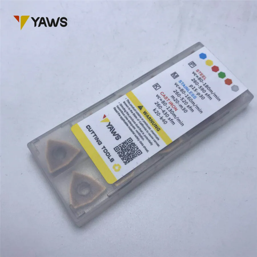 WCMX030204 UZ6030 WC типа ЧПУ Вставки резец для внутренней обточки поворотные режущие