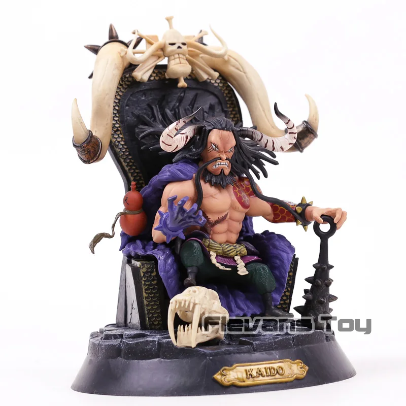 Аниме одна деталь Kaido четыре императора 23 см ПВХ фигурка модель игрушки куклы