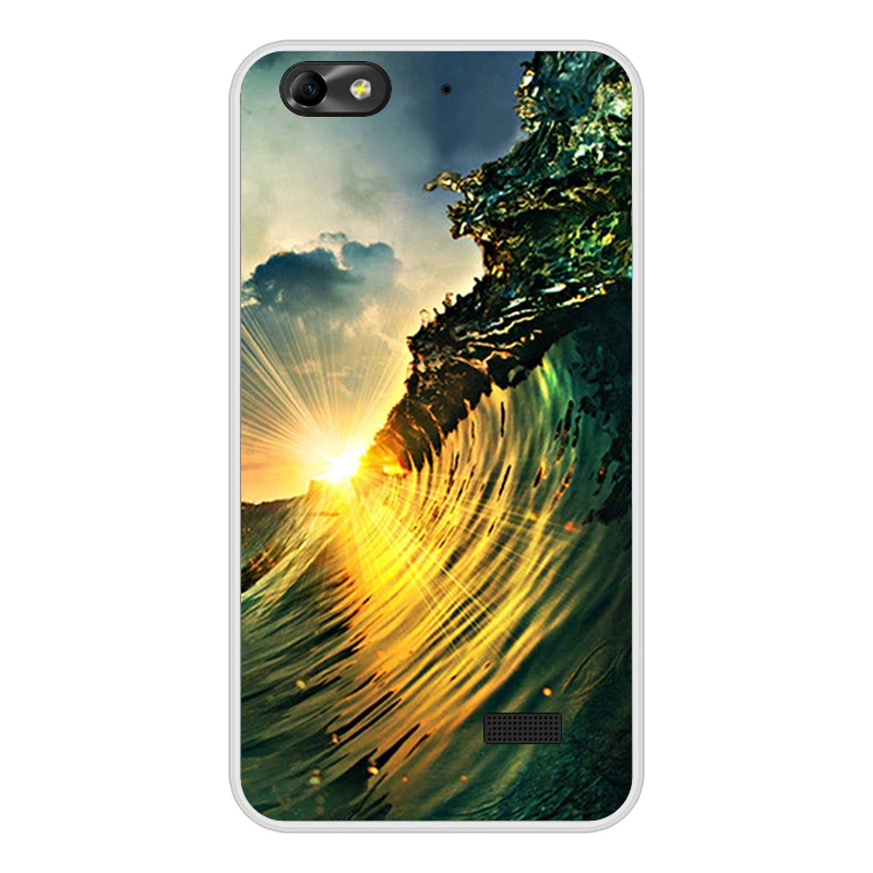 5," huawei Honor 4C чехол CHC-U01 CHM-U01 чехол huawei Honor 4C Чехол Мягкий силиконовый чехол для телефона huawei G Play Mini чехол