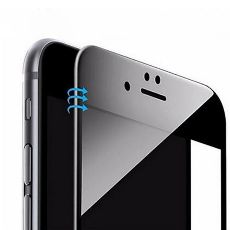 100 шт 3D углеродное волокно Закаленное стекло протектор экрана для iPhone 12 pro/12 mini/11 pro