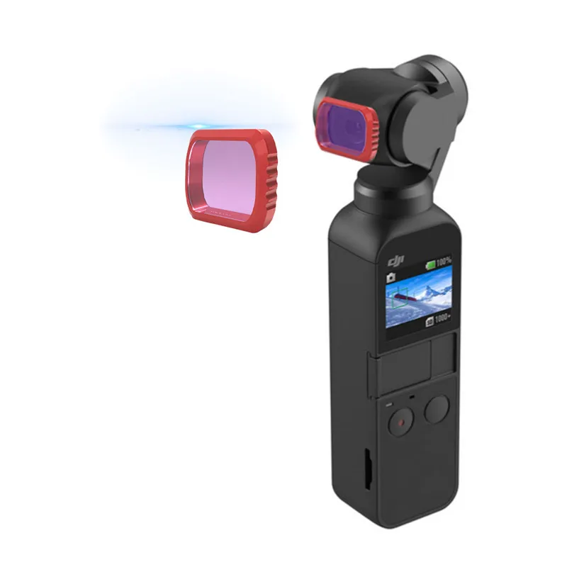 Фильтр объектива камеры для DJI Osmo Pocket 3 осевая портативная камера с 4K 60fps видео