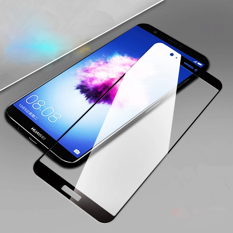 HD Премиум полное покрытие из закаленного стекла для huawei P20 Lite Pro P Smart Nova3E mate 10 P10 Enjoy
