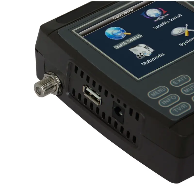 Оригинальный Satlink WS 6950 3 5 дюймов цифрового спутникового сигнала Finder метр WS6950