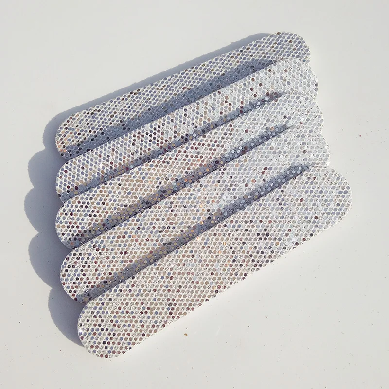 50 шт. высококачественные блестящие пилки для ногтей 100 мм|nail files manicure|nail filenail file 150 |