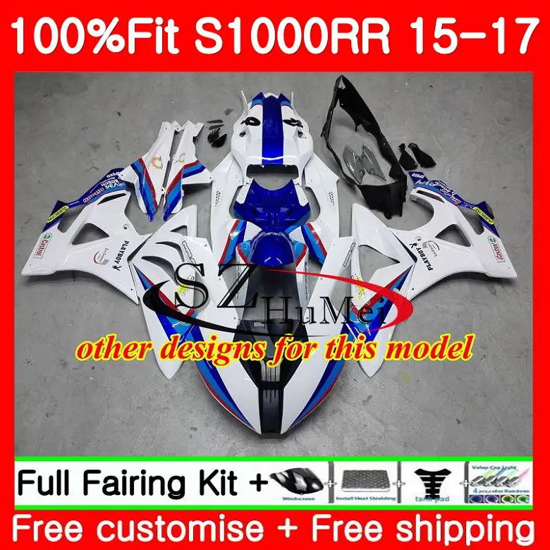 Корпус инжектора для BMW S1000R S 1000RR S1000 R 1000 RR TOP blue black 91SH5 S1000RR 15 16 17 2015 2016 2017