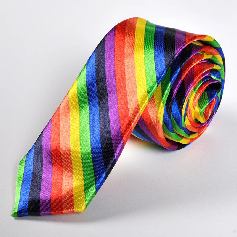 Галстук тонкий узкий модный галстук мужской для вечерние студентов 5 см