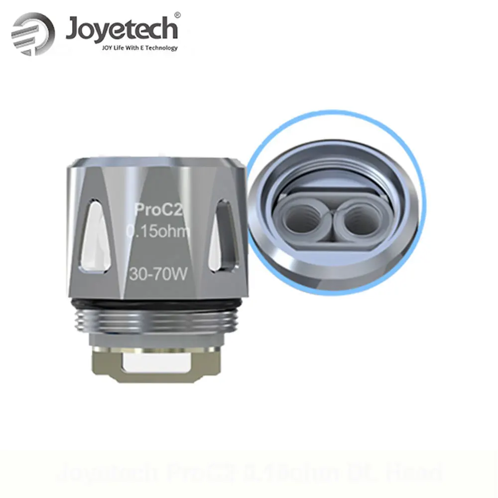 Оригинальный Joyetech ProC2 0.15ohm DL головка Сменная PROC 2 катушка для ProCore распылитель Aries |