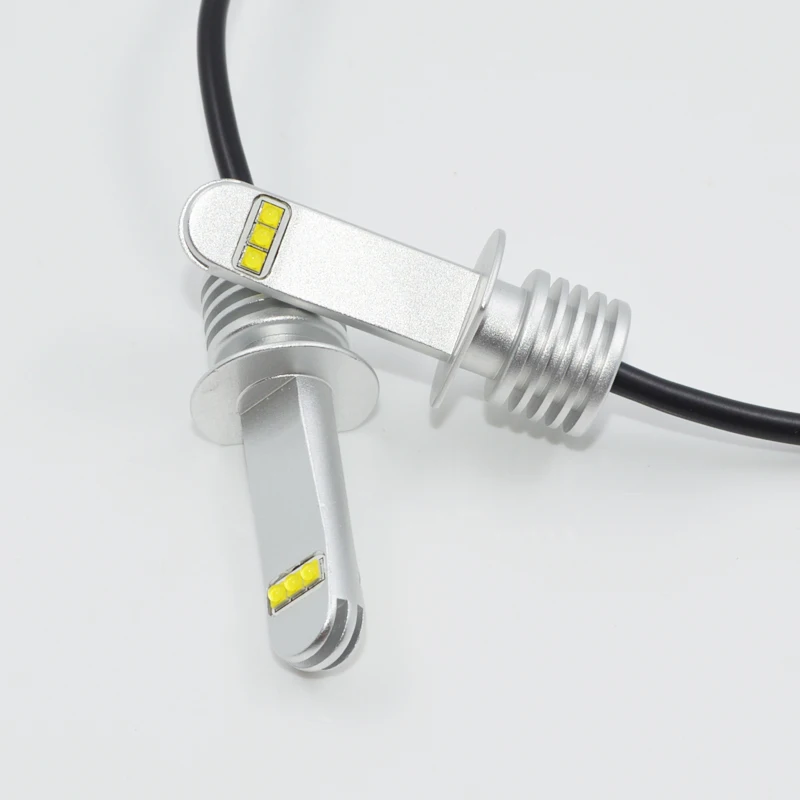 H1 led Car fog lights Super Bright 2000LM daytime running LED car lamp 12V-24V White 6000k Automobiles Bulbs | Автомобили и