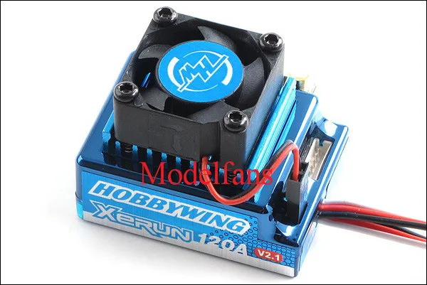 Контроллер скорости бесщеточного двигателя Hobby Wing XERUN 120A SCT PRO ESC RC 81020260 для 1/10 1/8