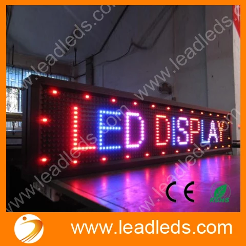 LLDP10-1696RGB RS232 порт программируемый Полноцветный SMD прокручивающийся светодиодный