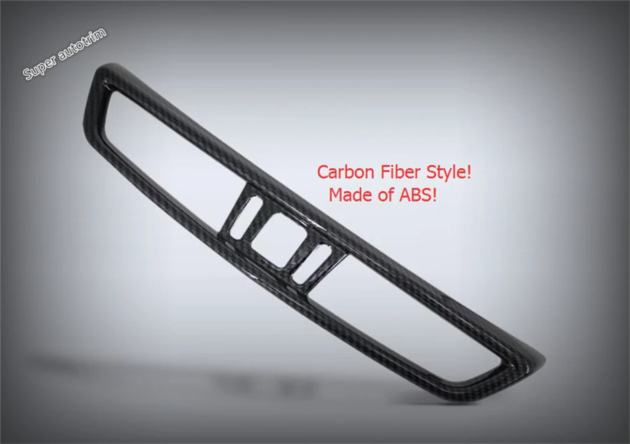 

Lapetus Middle Air Condition AC Outlet Vent Cover Trim Accessories Interior Fit For Nissan Rogue / X-Trail X Trail 2014 - 2020