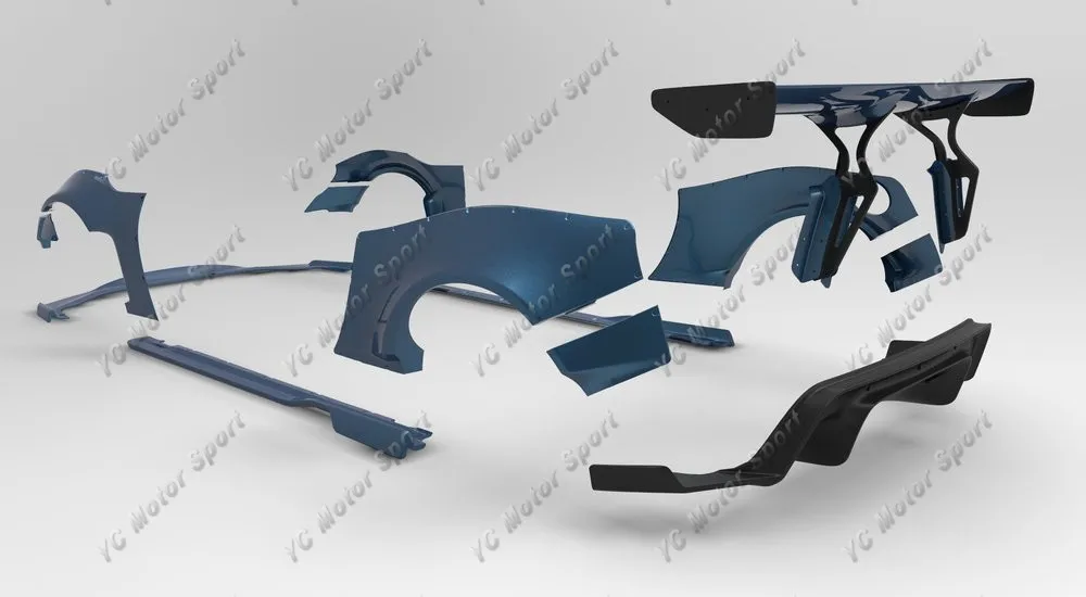 ФАП стекловолокно GRD X RB Ver.1 стиль корпуса комплект подходит для 12 16 GT86 FT86 ZN6 FR S