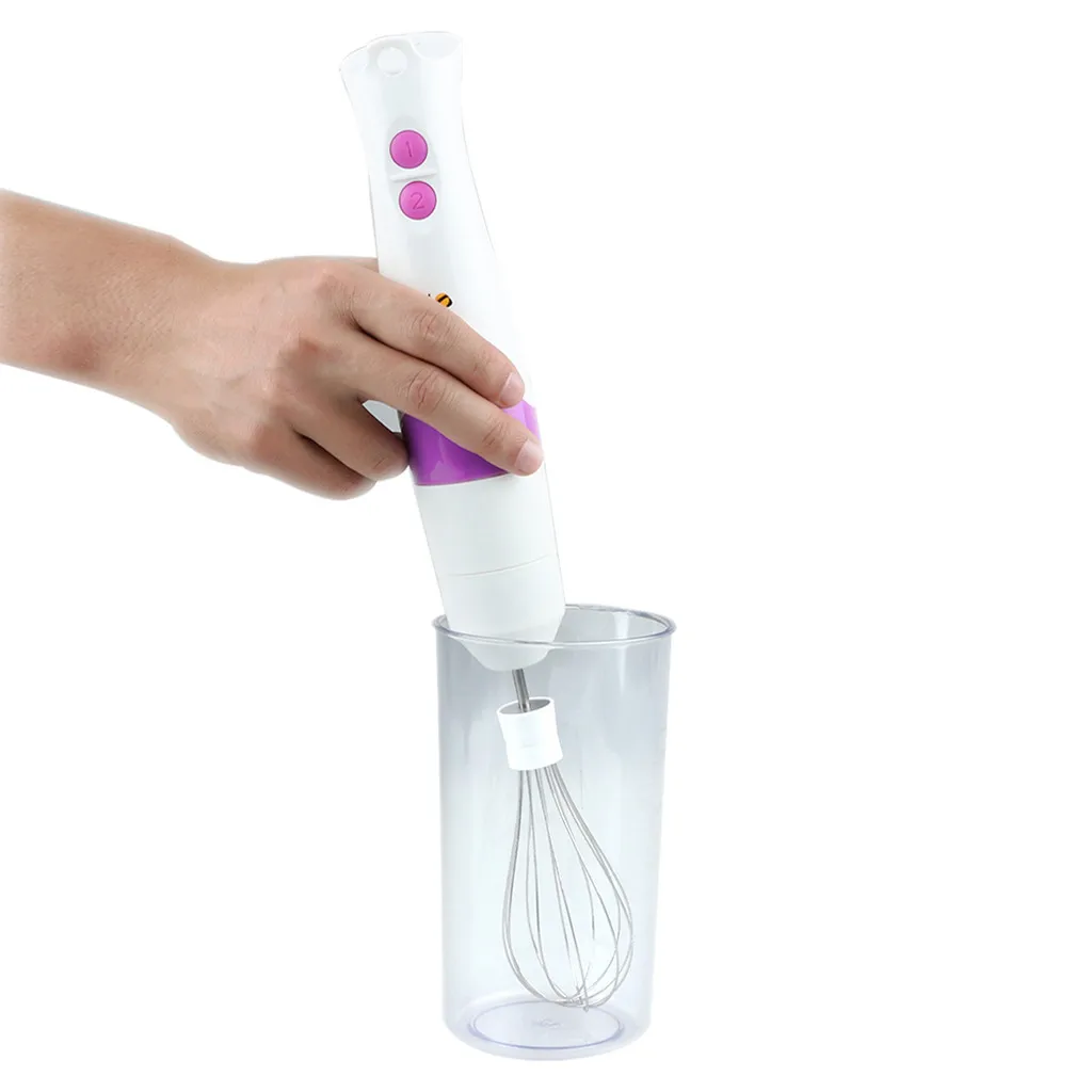 New Electric Egg Beater Milk Egg Bubbler Bubbler Coffee Blender Kitchen Tool High Quality