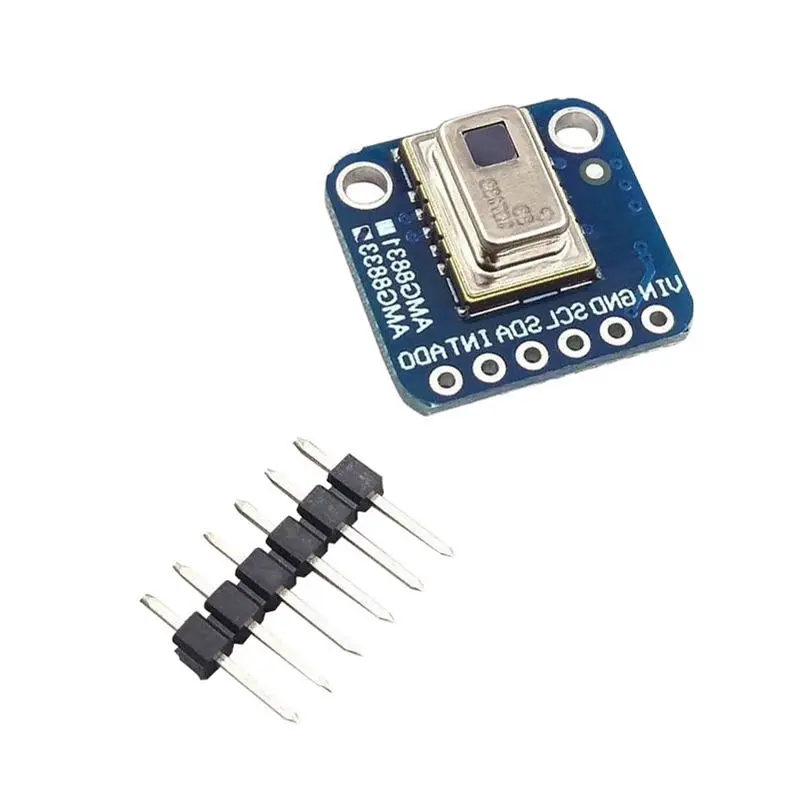 Инфракрасный термограф Amg8833 для Arduino R3|Адаптеры AC/DC| |