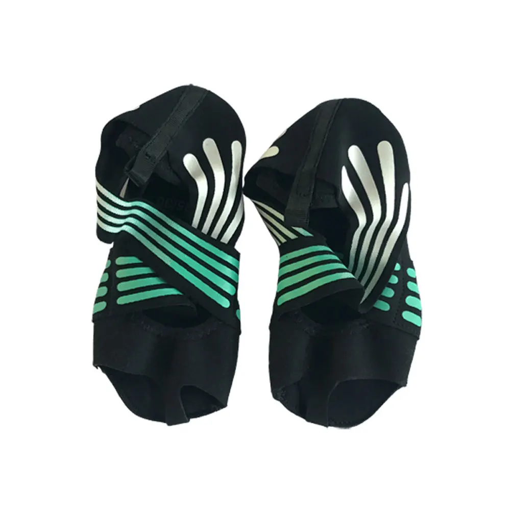 New Women's Non-slip Sport Fitness Dance Pilates Socks Lady Indoor Yoga Training Shoes |