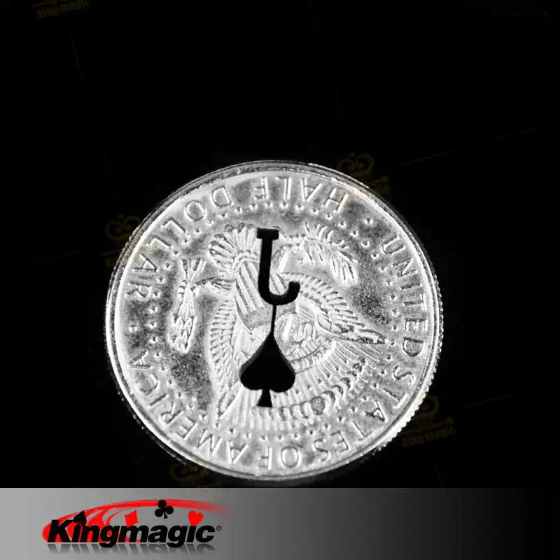 Праздничные продажи брендовые монеты (половина доллара) волшебные реквизит