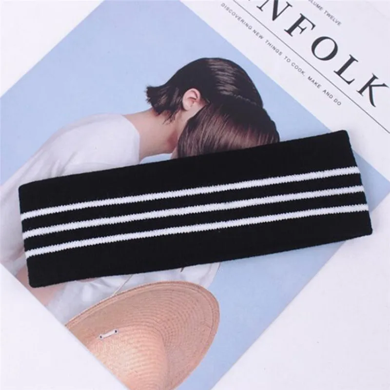 Головной убор унисекс Imixlot Kpop Bangtan для мальчиков полосатые буквы J-hope лента волос