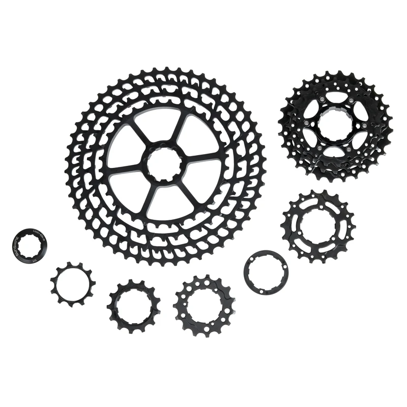 

MTB Cassette 11 Speed 50T Sprockets 373g Ultralight Bike Freewheel 10Speed 11-50T 376G Mountain Bicycle Parts