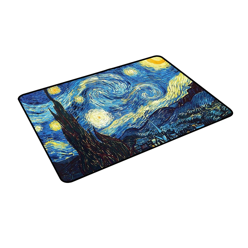 Коврик для мыши на заказ печать рекламного логотипа компании офисный компьютер