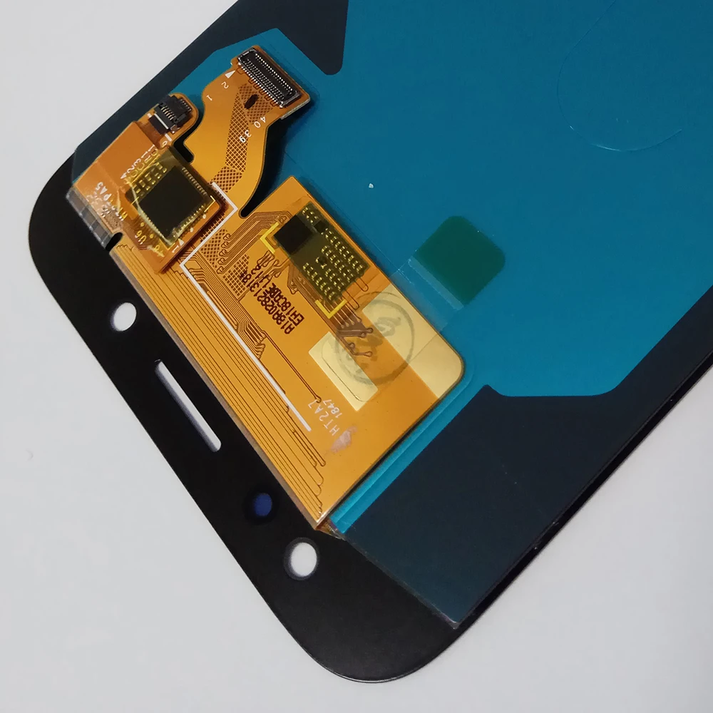 Супер Amoled LCD для Samsung Galaxy J7 Pro 2017 J730 J730F ЖК дисплей сенсорный экран панель