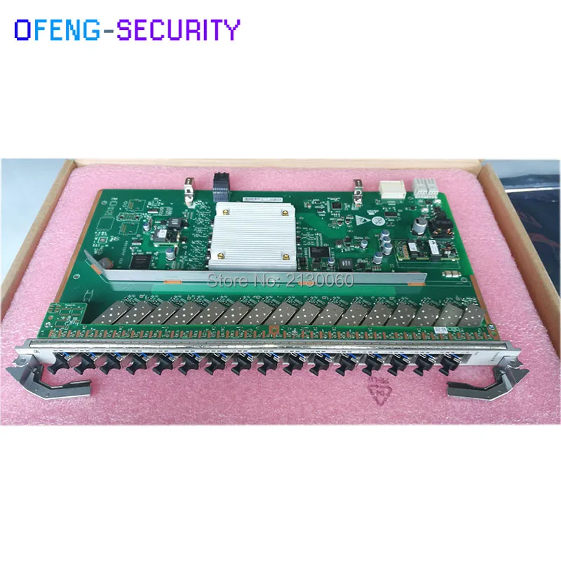 16 портов H901 GPSF GPON плата с шт C + модули для Huawei MA5800 OLT|Оптоволоконное оборудование| |