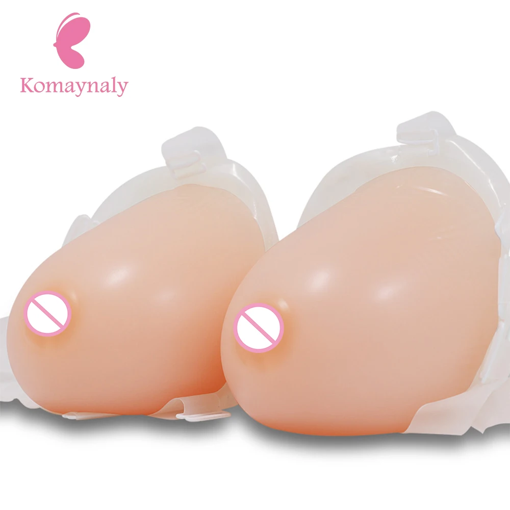 Komaynaly 1000 г силиконовая форма груди для транссексуалов поддельные вкладыши